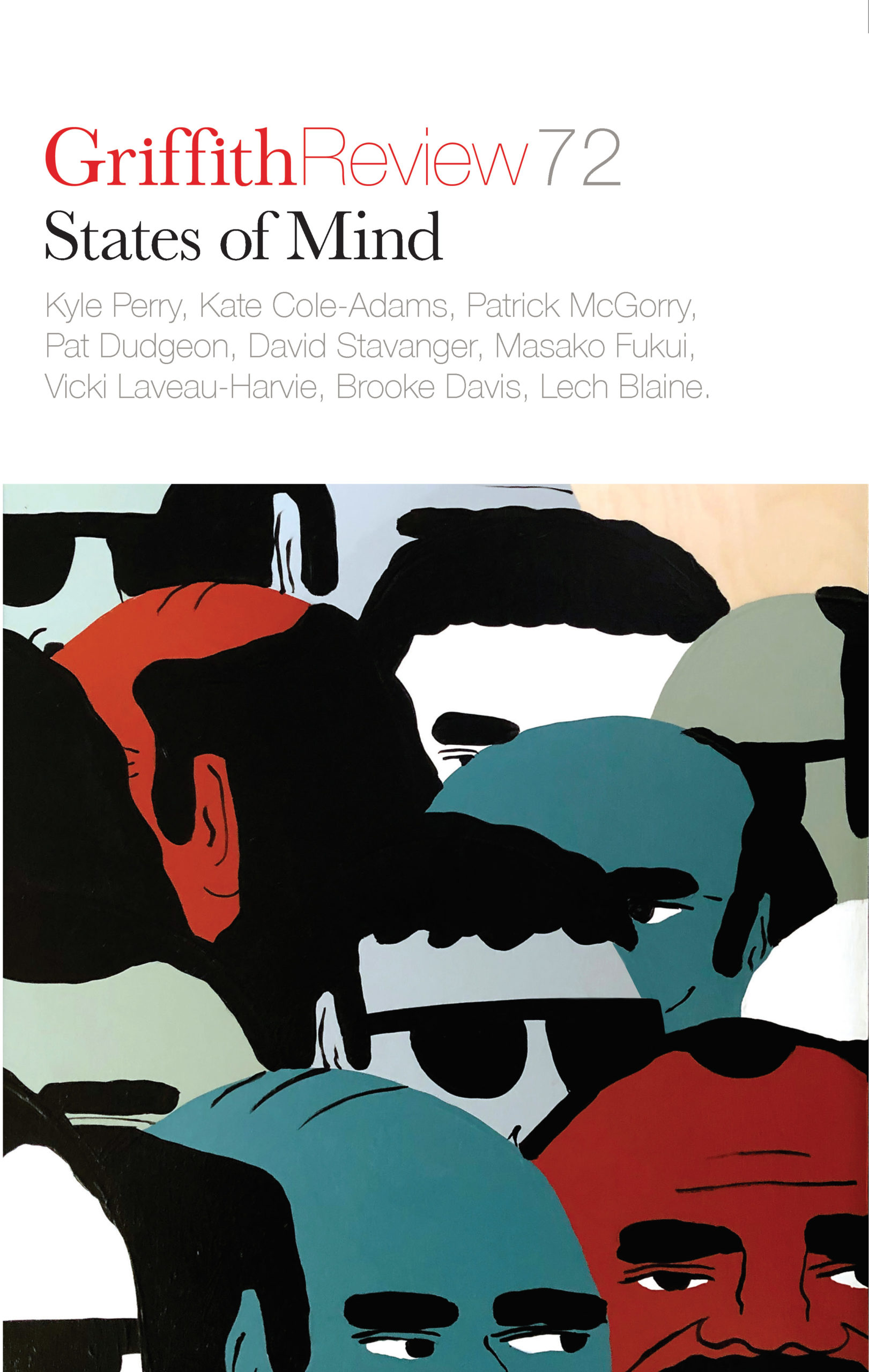 Griffith Review 72 States of Mind book cover
