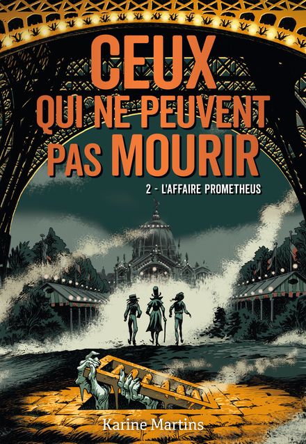Ceux qui ne peuvent pas mourir book cover 2