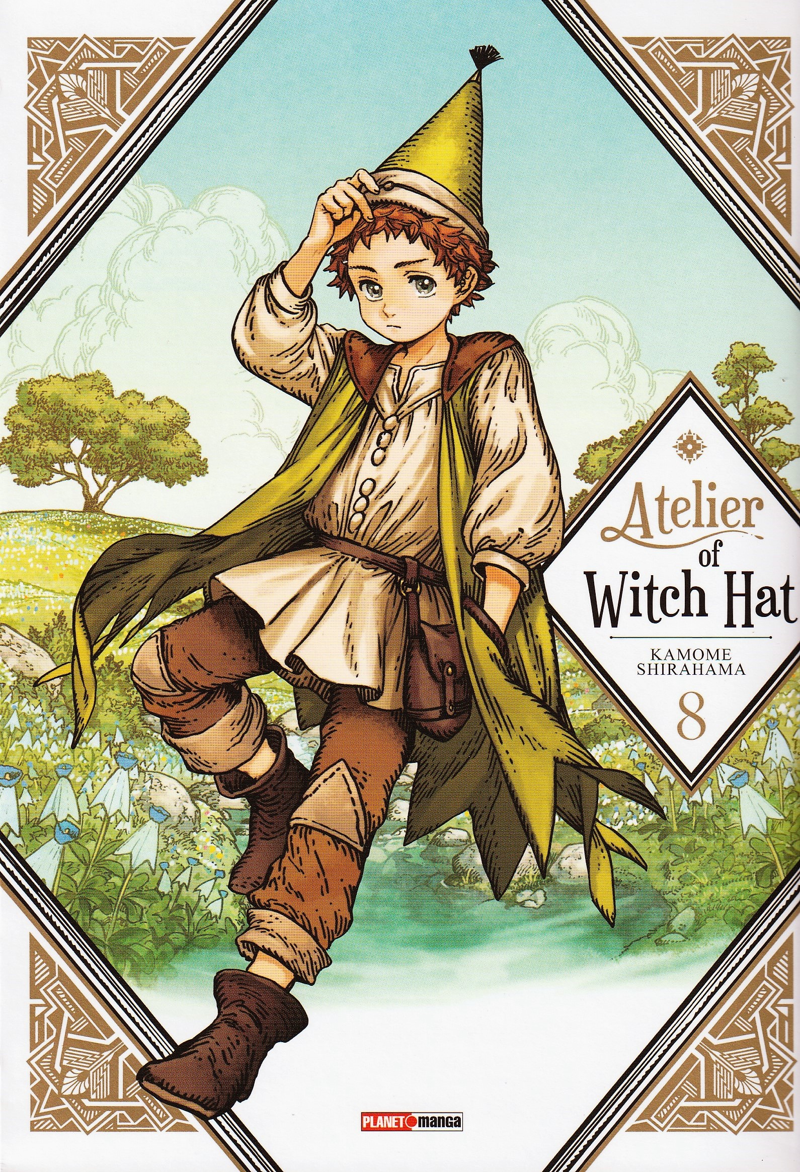 Atelier of Witch Hat, Vol. 8