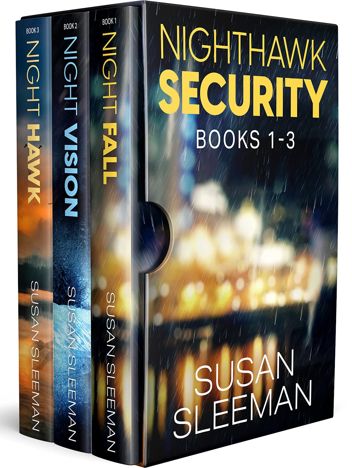 Nighthawk Security Boxed Set Books 13 by Susan Sleeman Goodreads