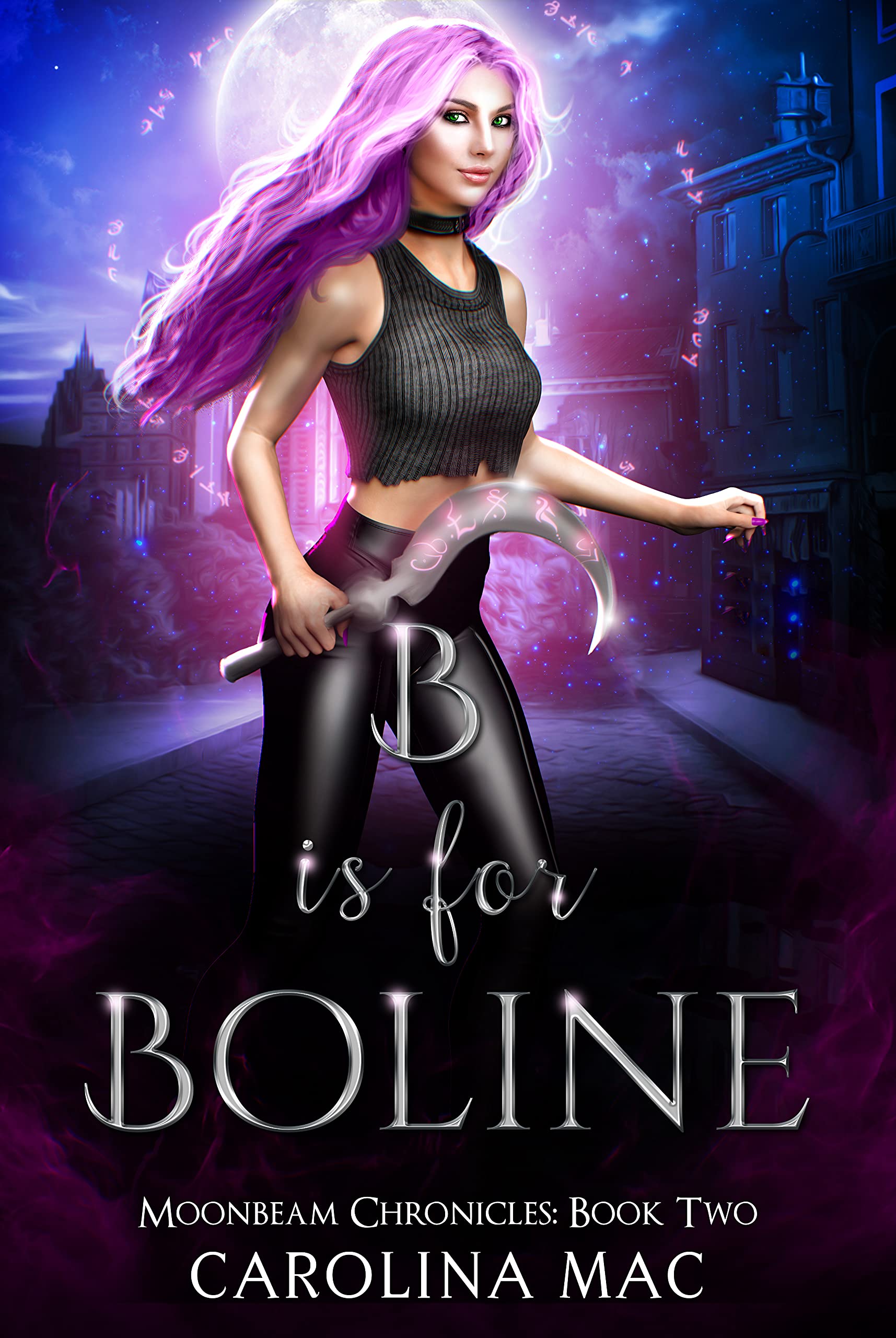 B is for Boline book cover