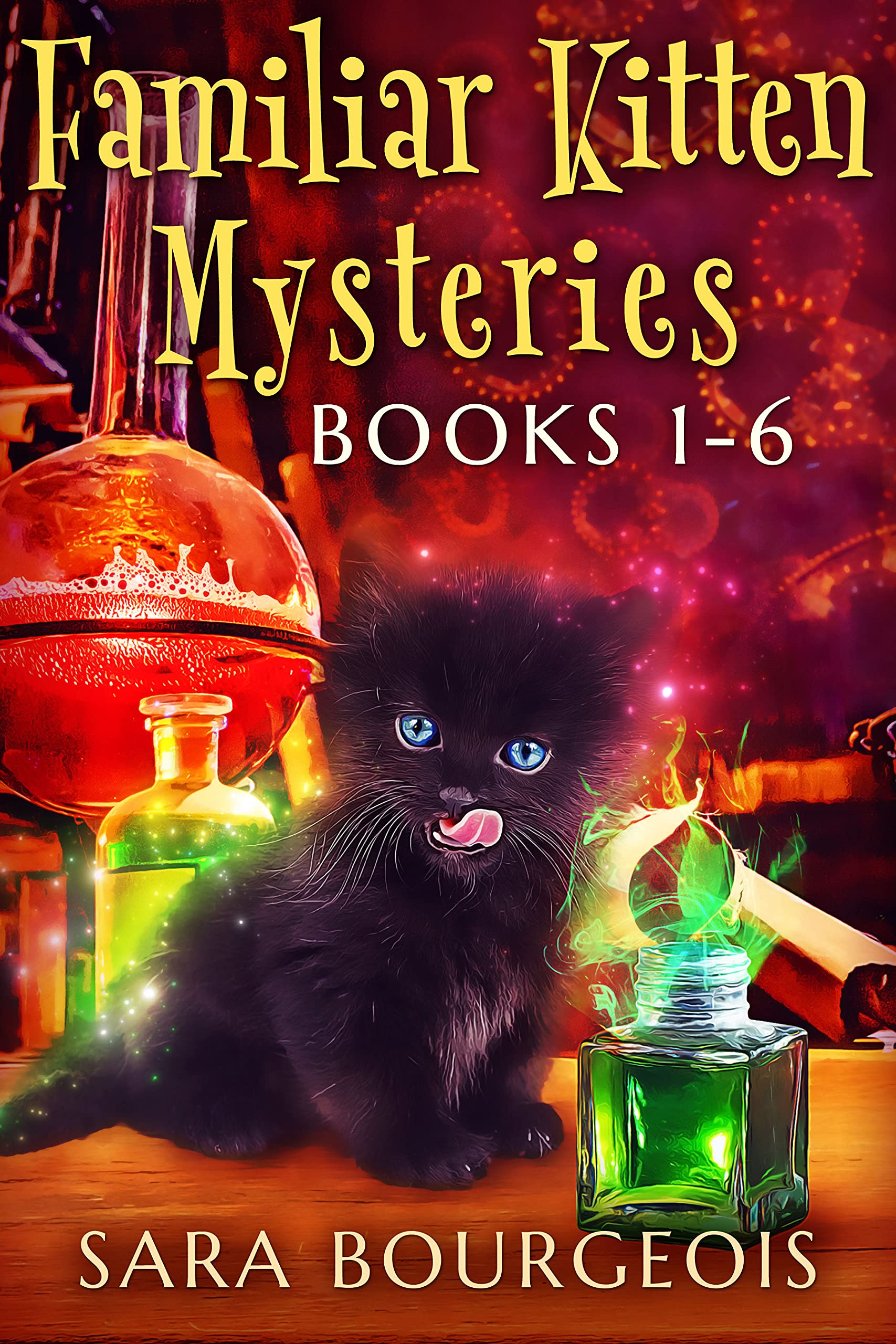 Familiar Kitten Mysteries: Books 1 - 6