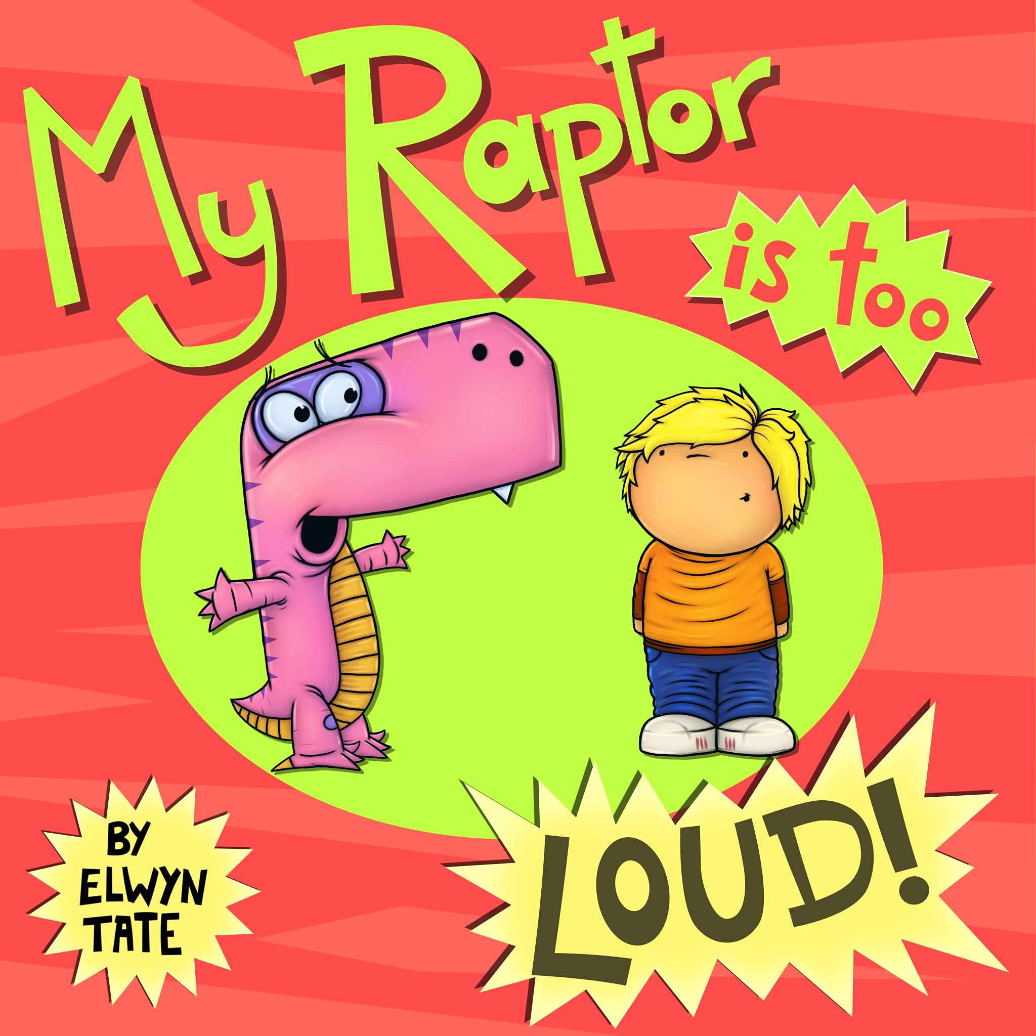 My Raptor Is Too Loud