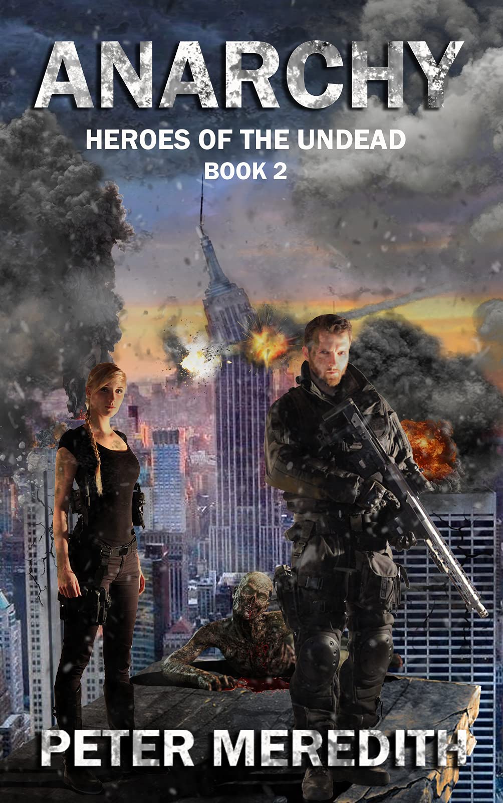 Heroes of the Undead book cover 2