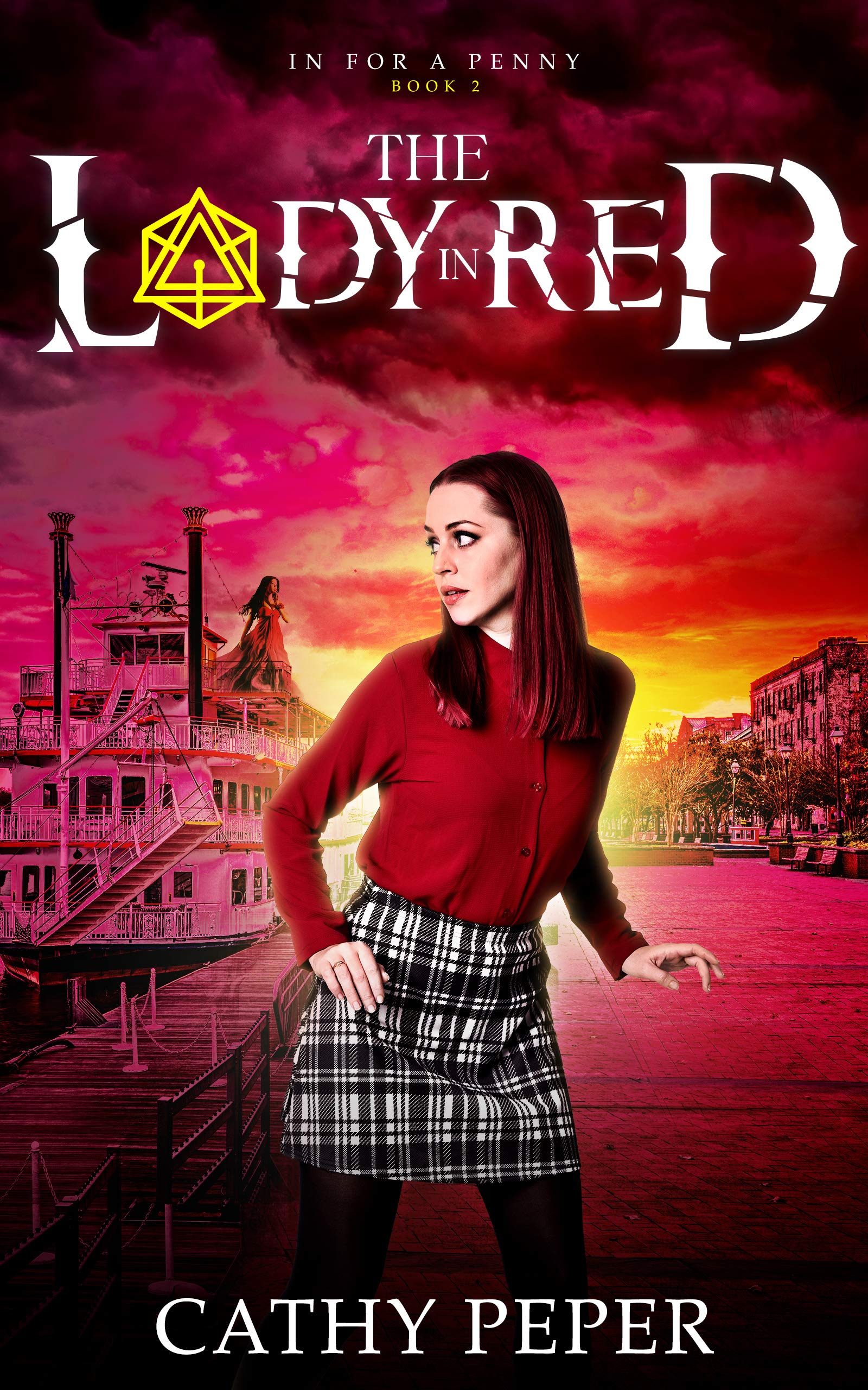 The Lady in Red: In for a Penny Book 2