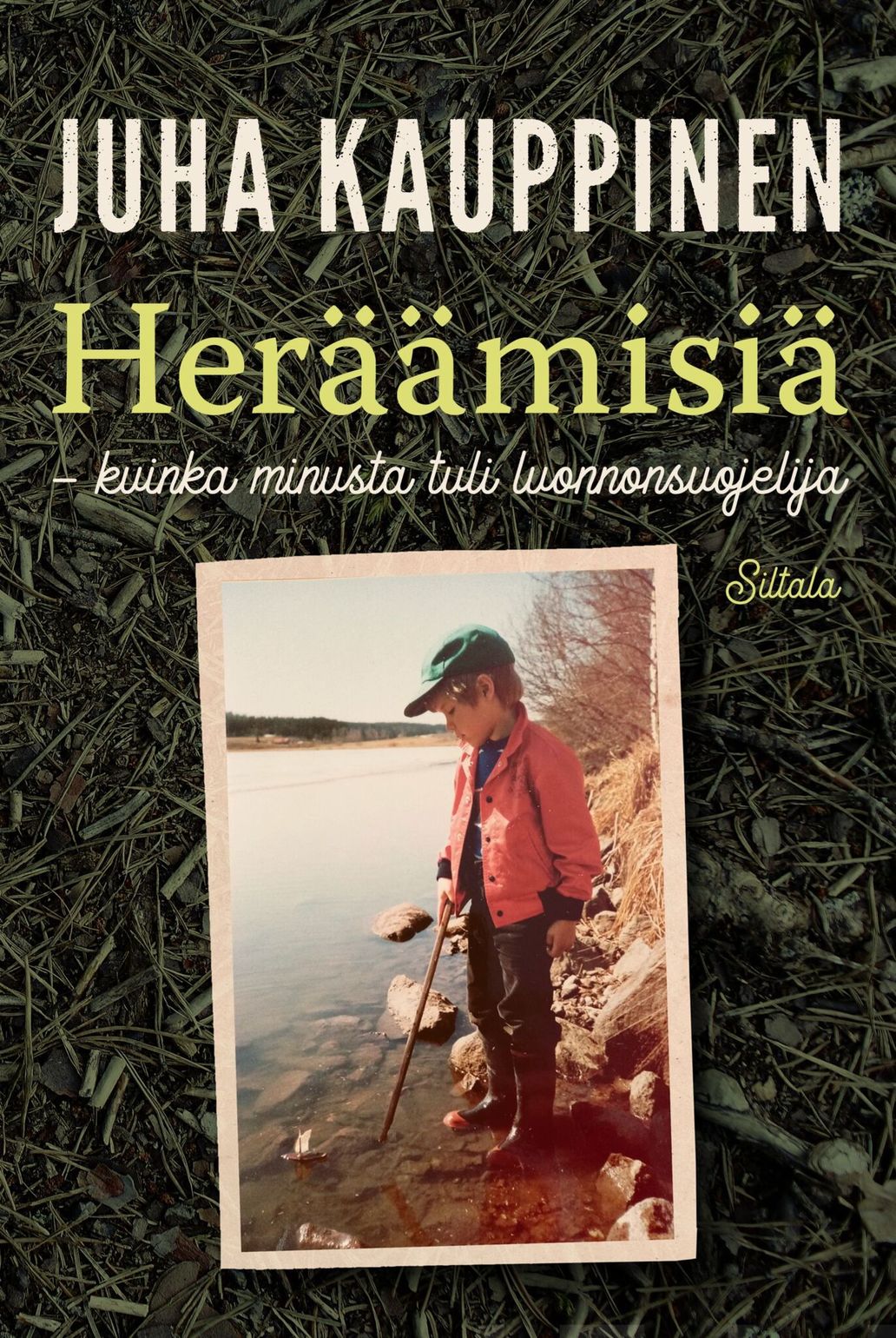 Heräämisiä book cover