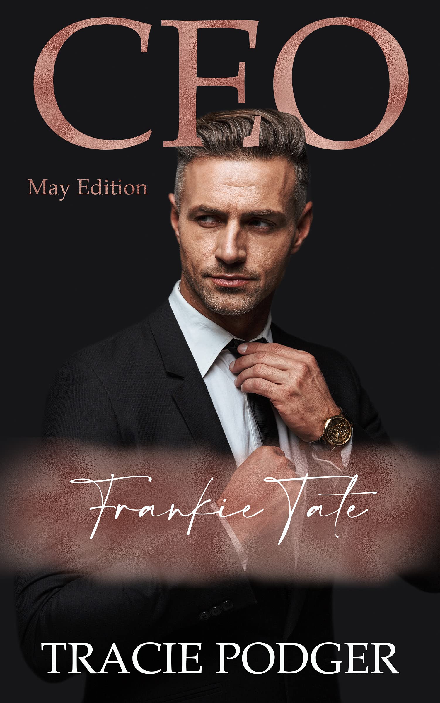 CEO May book cover