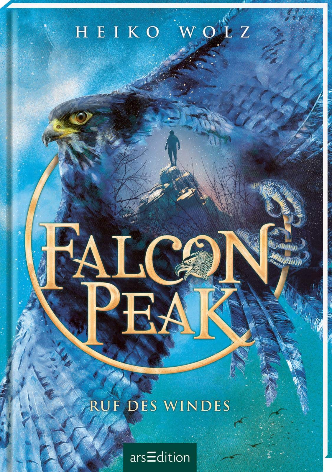 Falcon Peak book cover 2