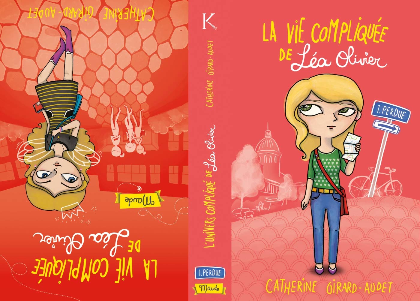 L'univers compliqué de Léa Olivier T01: Léa olivier tome 1 + Maude by