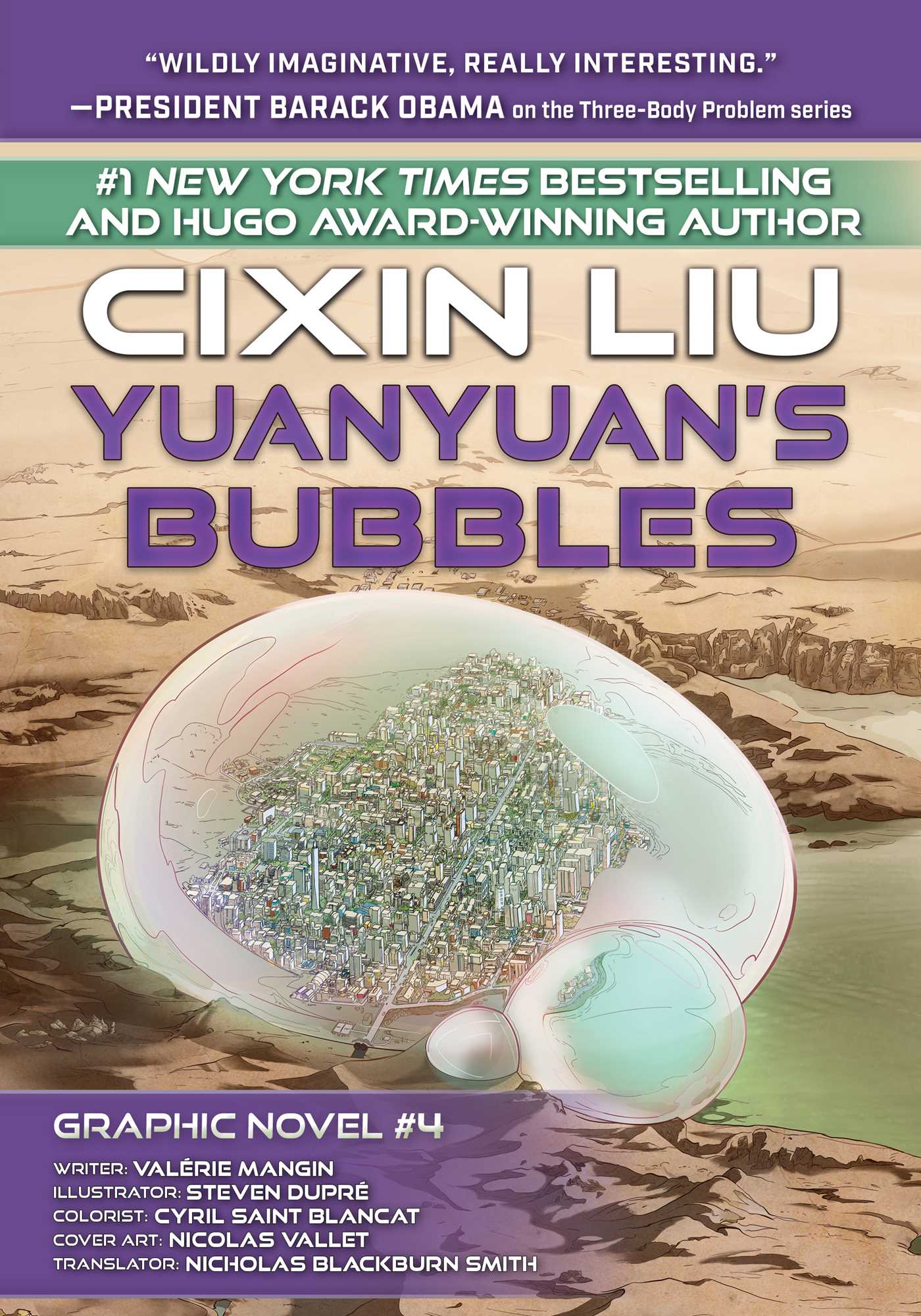 Yuanyuan's Bubbles book cover