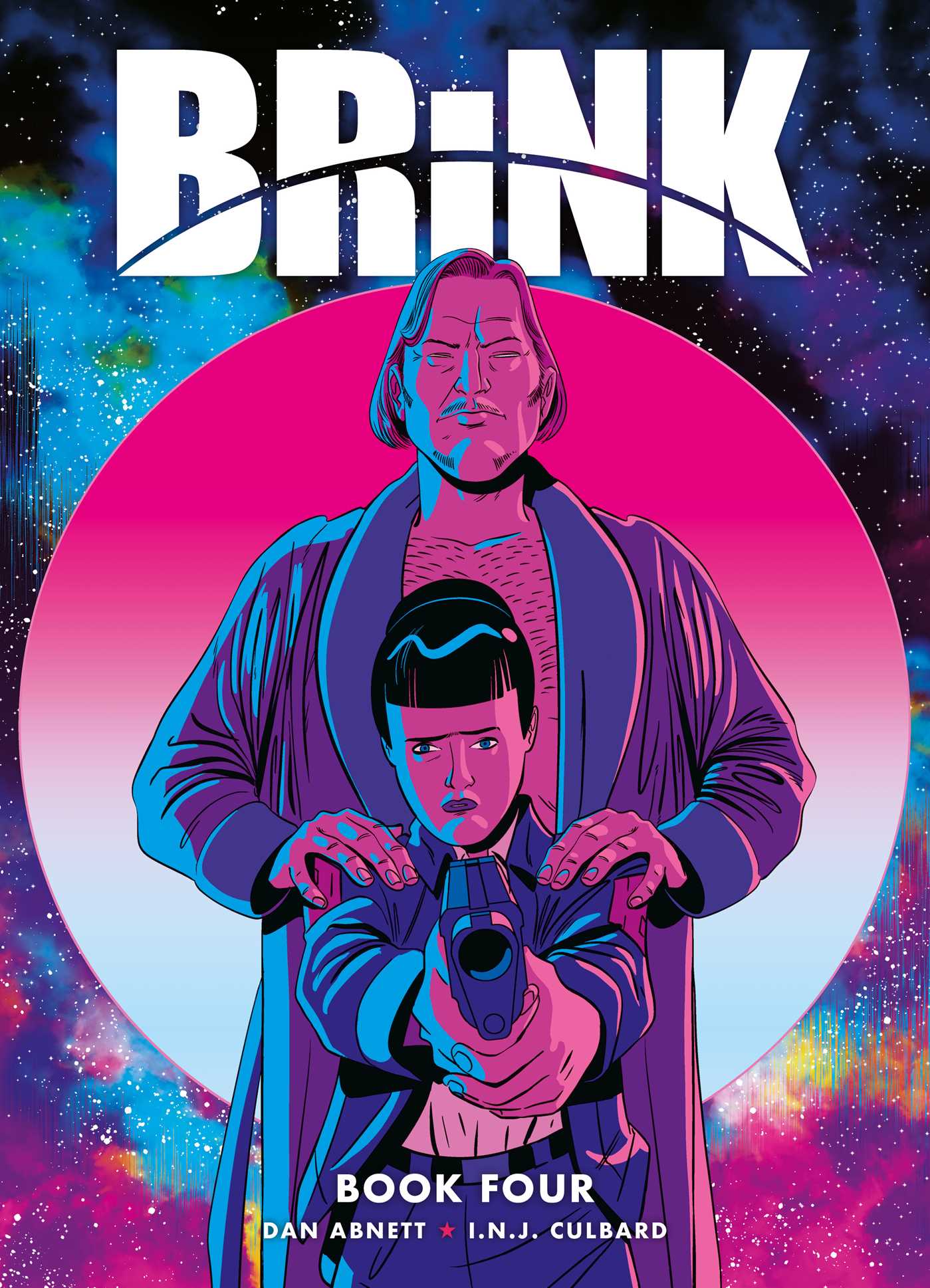 Brink book cover