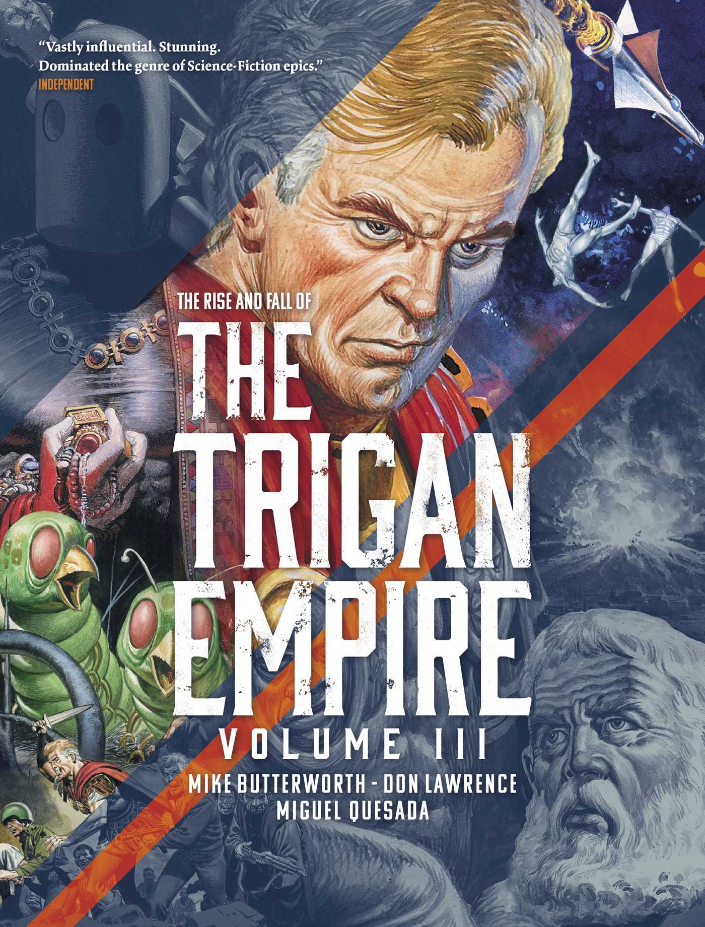 The Rise and Fall of the Trigan Empire, Volume III book cover