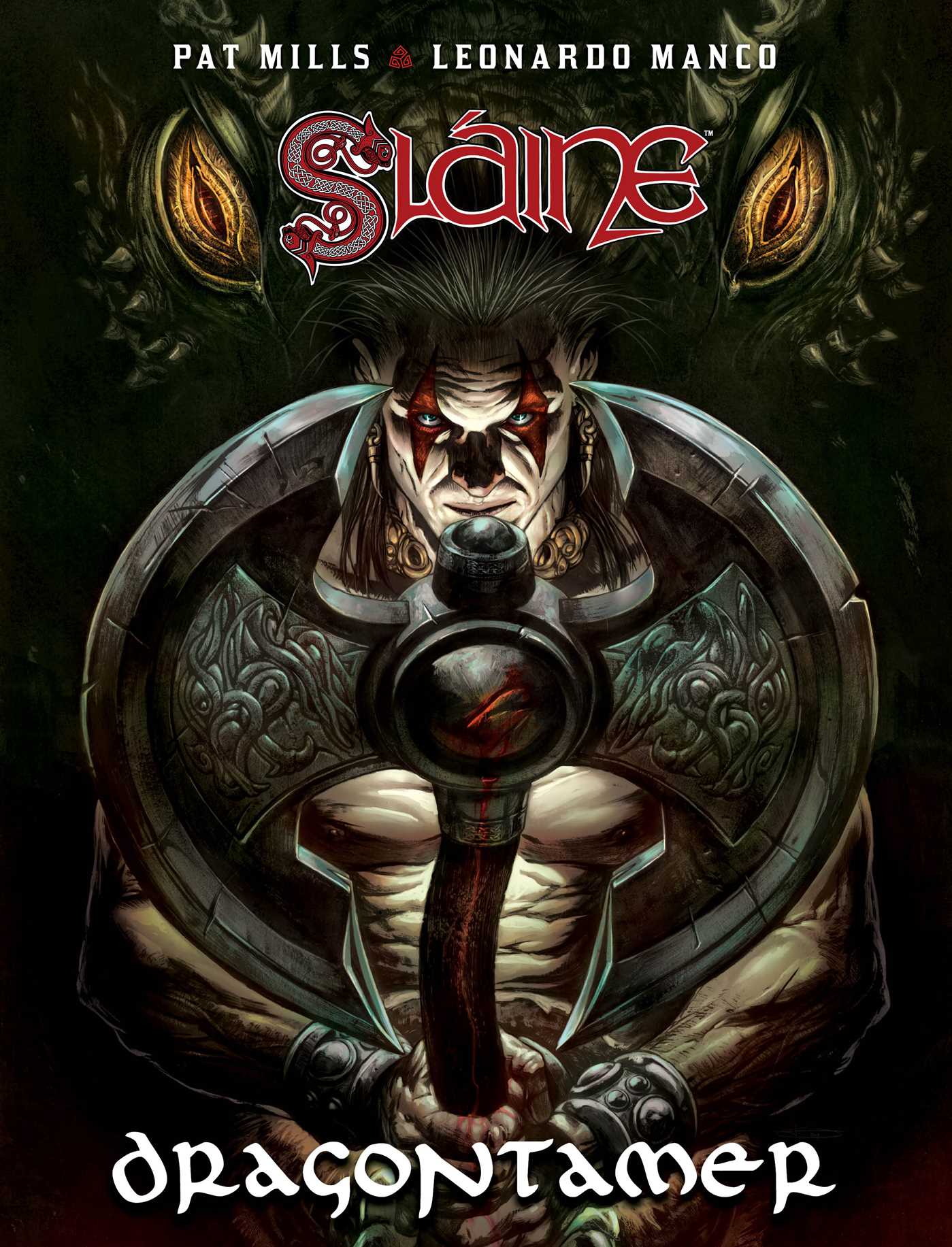 Sláine book cover