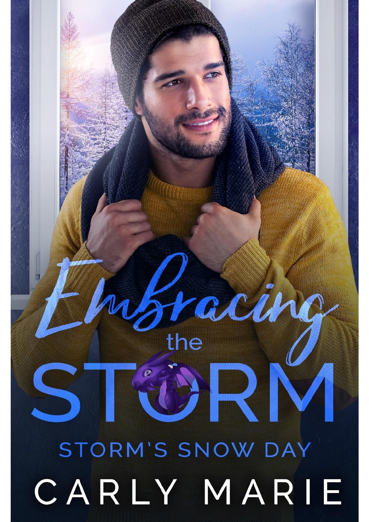 Embracing the Storm Snow Day Bonus book cover