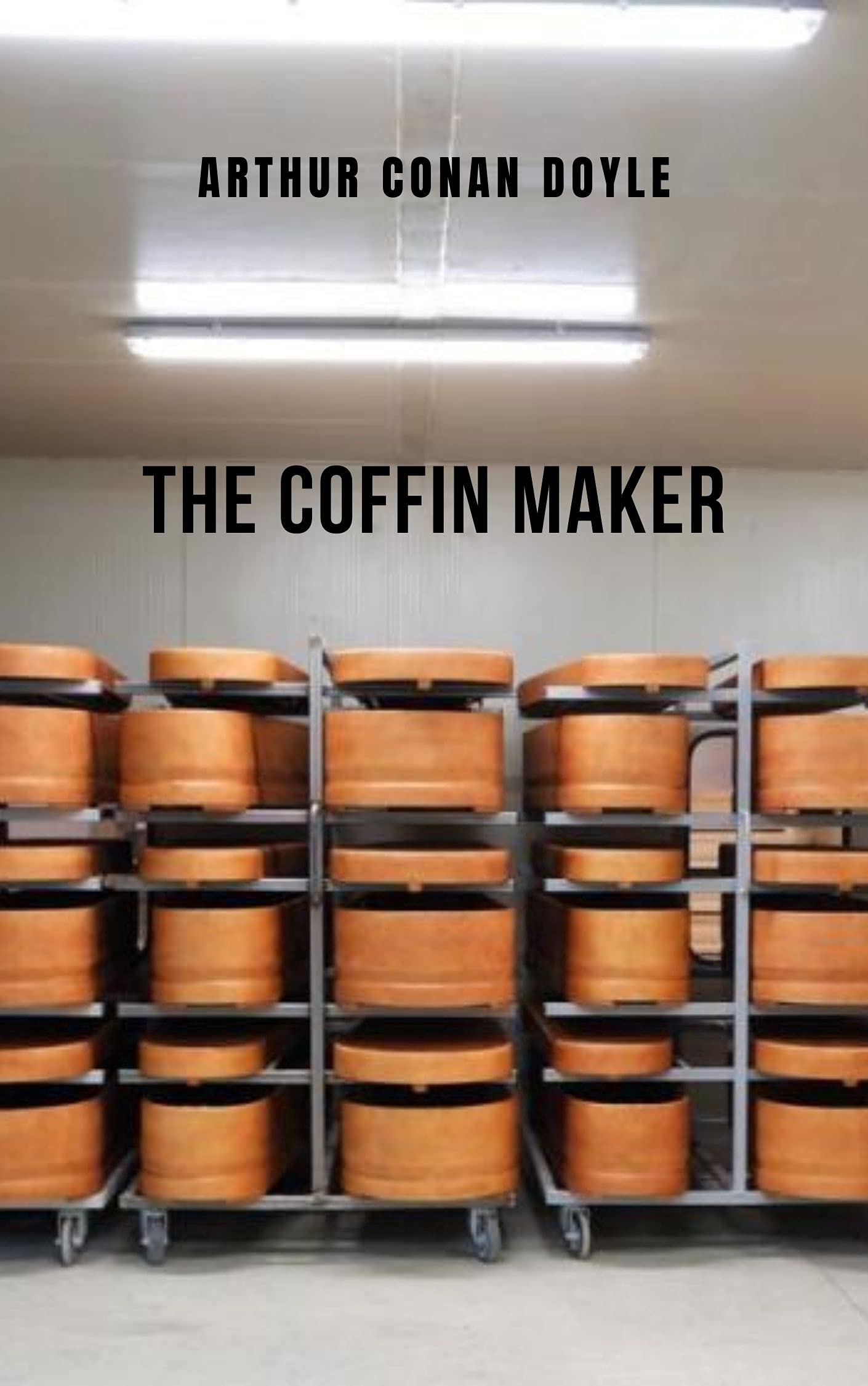 The Coffin Maker book cover