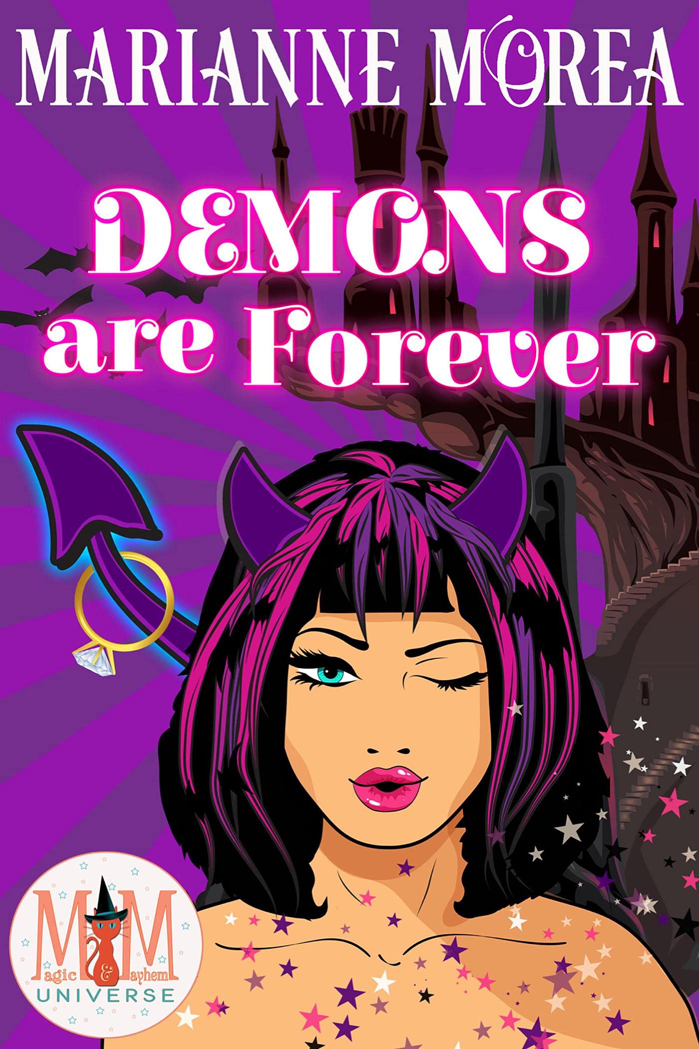 Demons Are Forever book cover