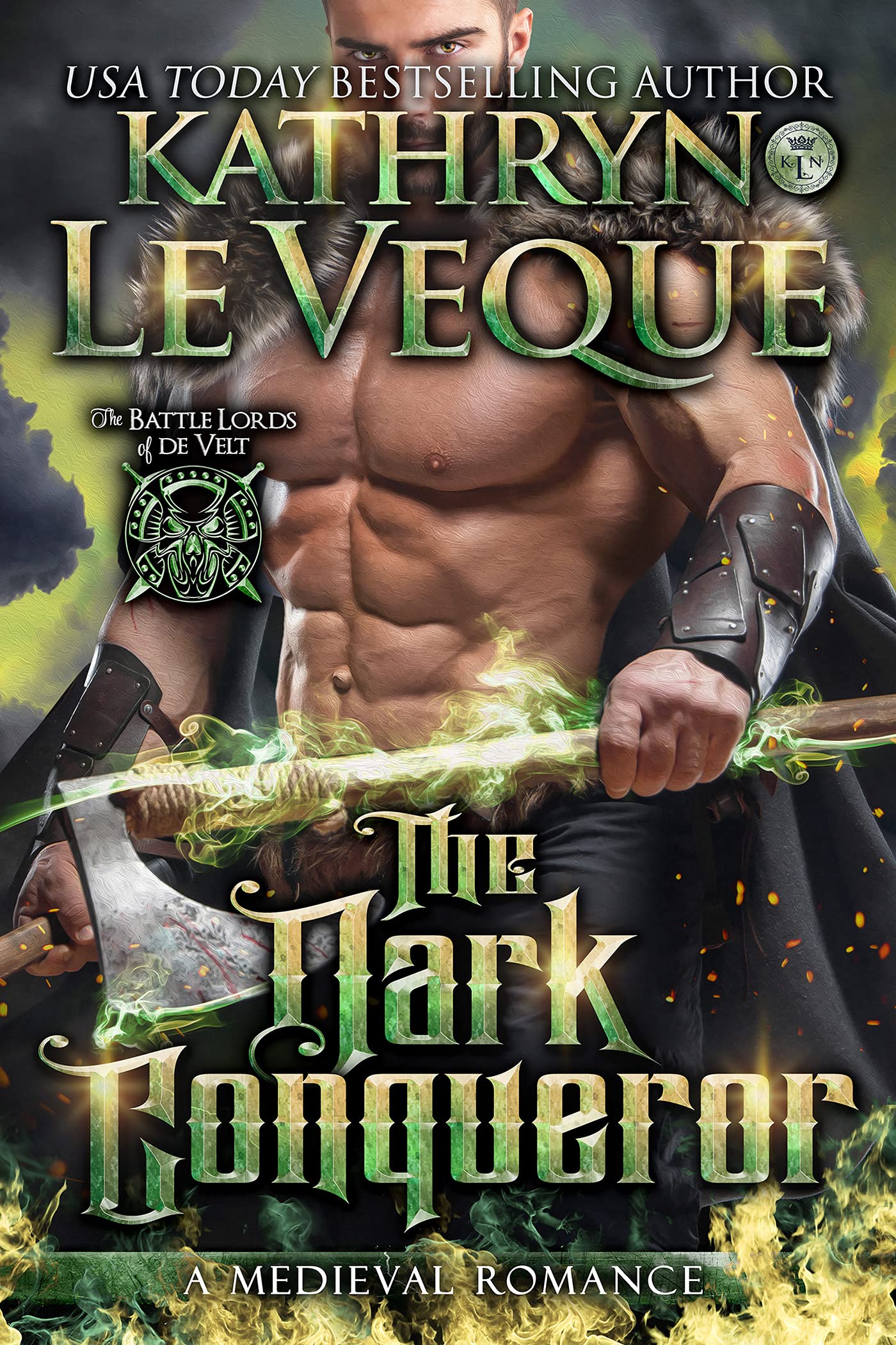 The Dark Conqueror book cover