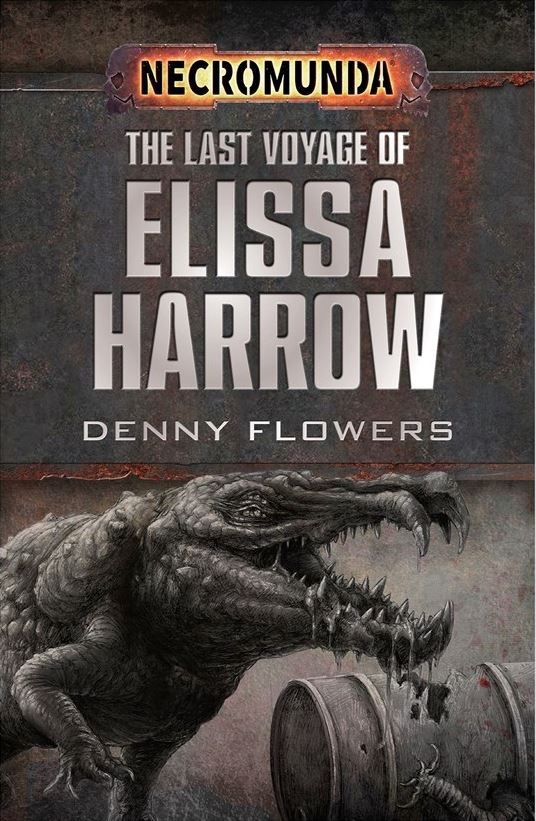 The Last Voyage of Elissa Harrow book cover