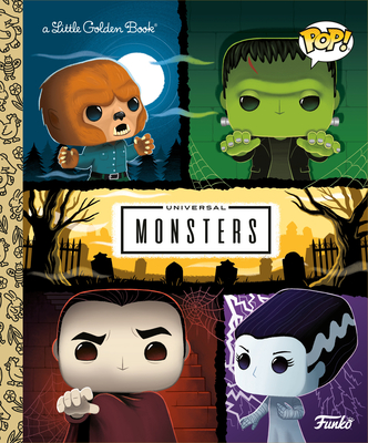 Universal Monsters Little Golden Book