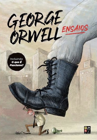 George Orwell book cover