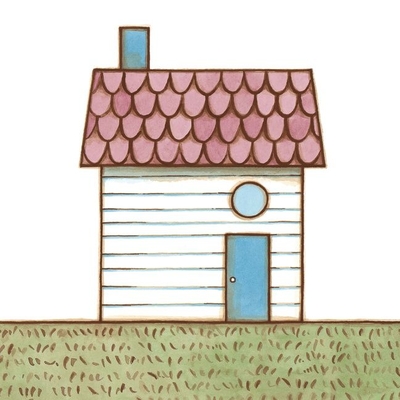 A House book cover