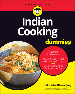 Indian Cooking For Dummies book cover