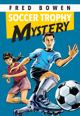 Soccer Trophy Mystery book cover