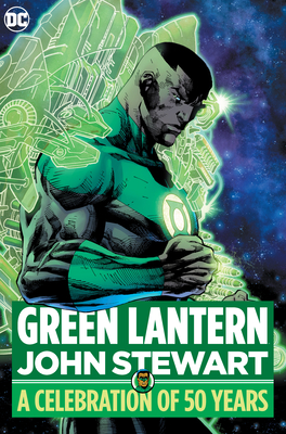 Green Lantern John Stewart book cover