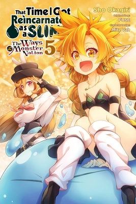 That Time I Got Reincarnated as a Slime: The Ways of the Monster Nation, Vol. 5