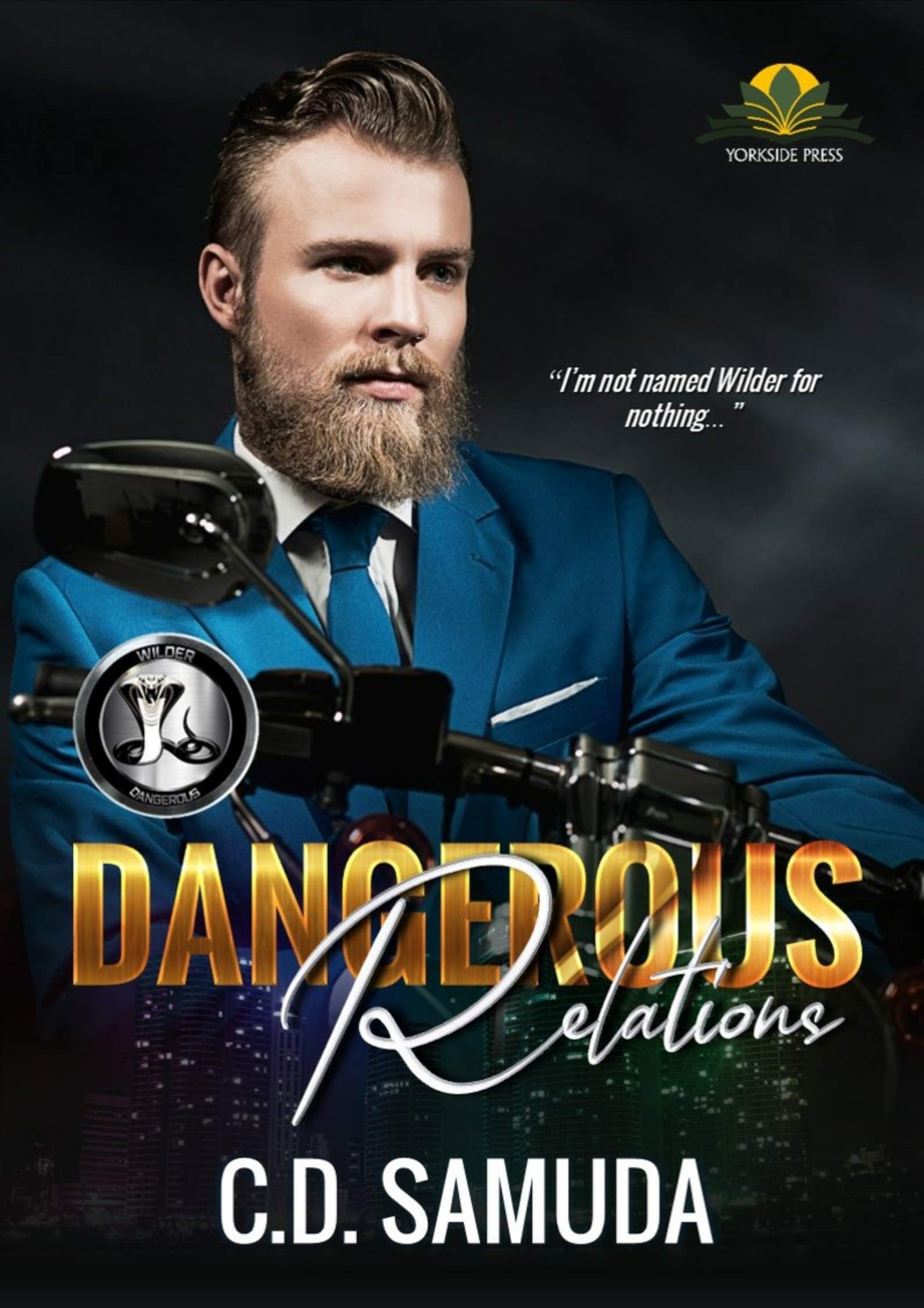 Dangerous & Wilder book cover 3