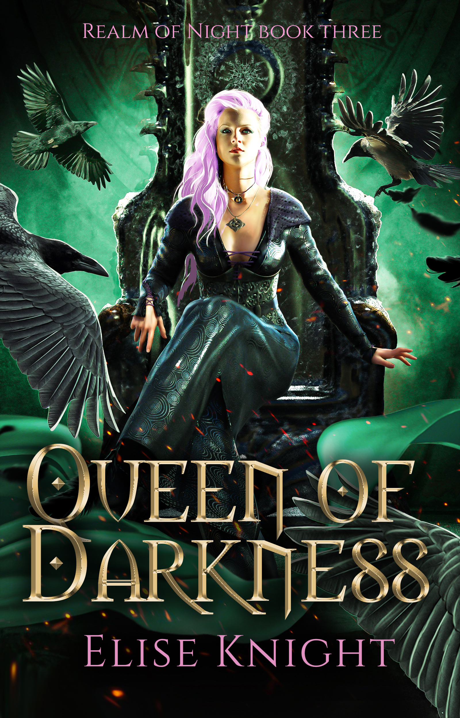 Realm of Night book cover 3