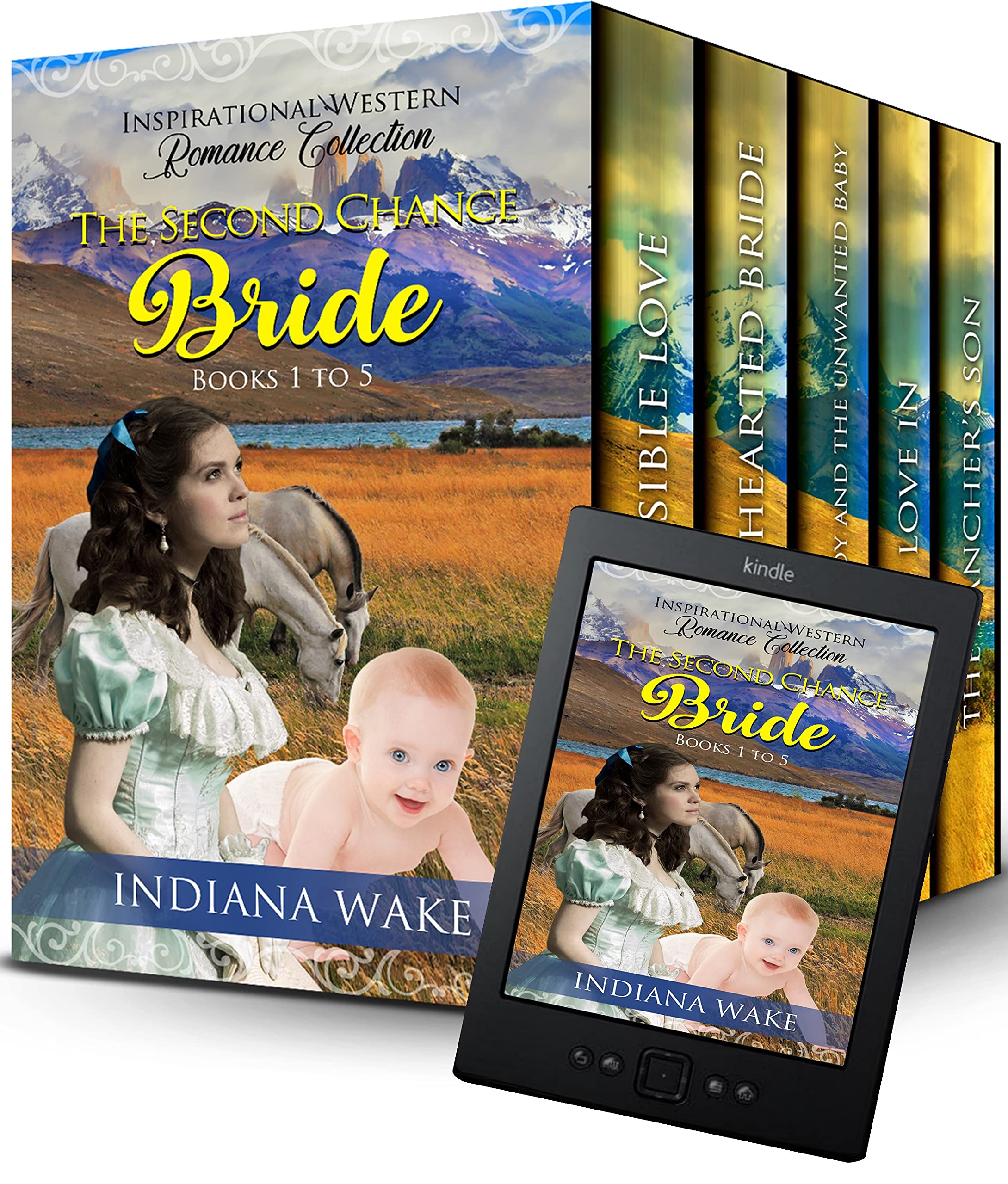 The Second Chance Bride Books 1 to 5