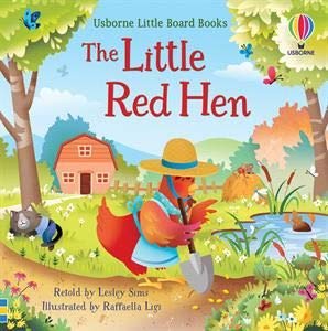 The Little Red Hen book cover