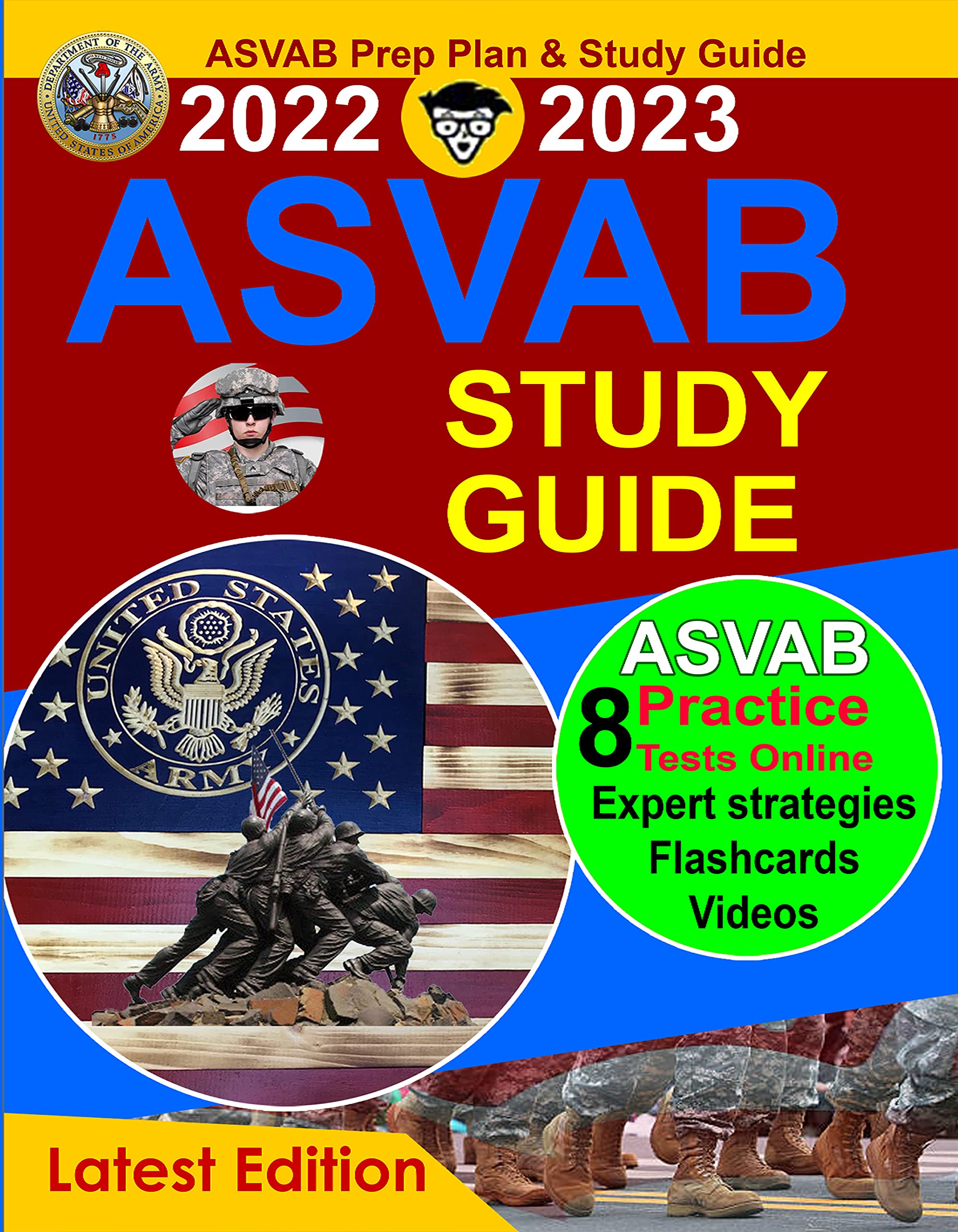 ASVAB for 2022: ASVAB Preparation Book and Practice Test Questions for