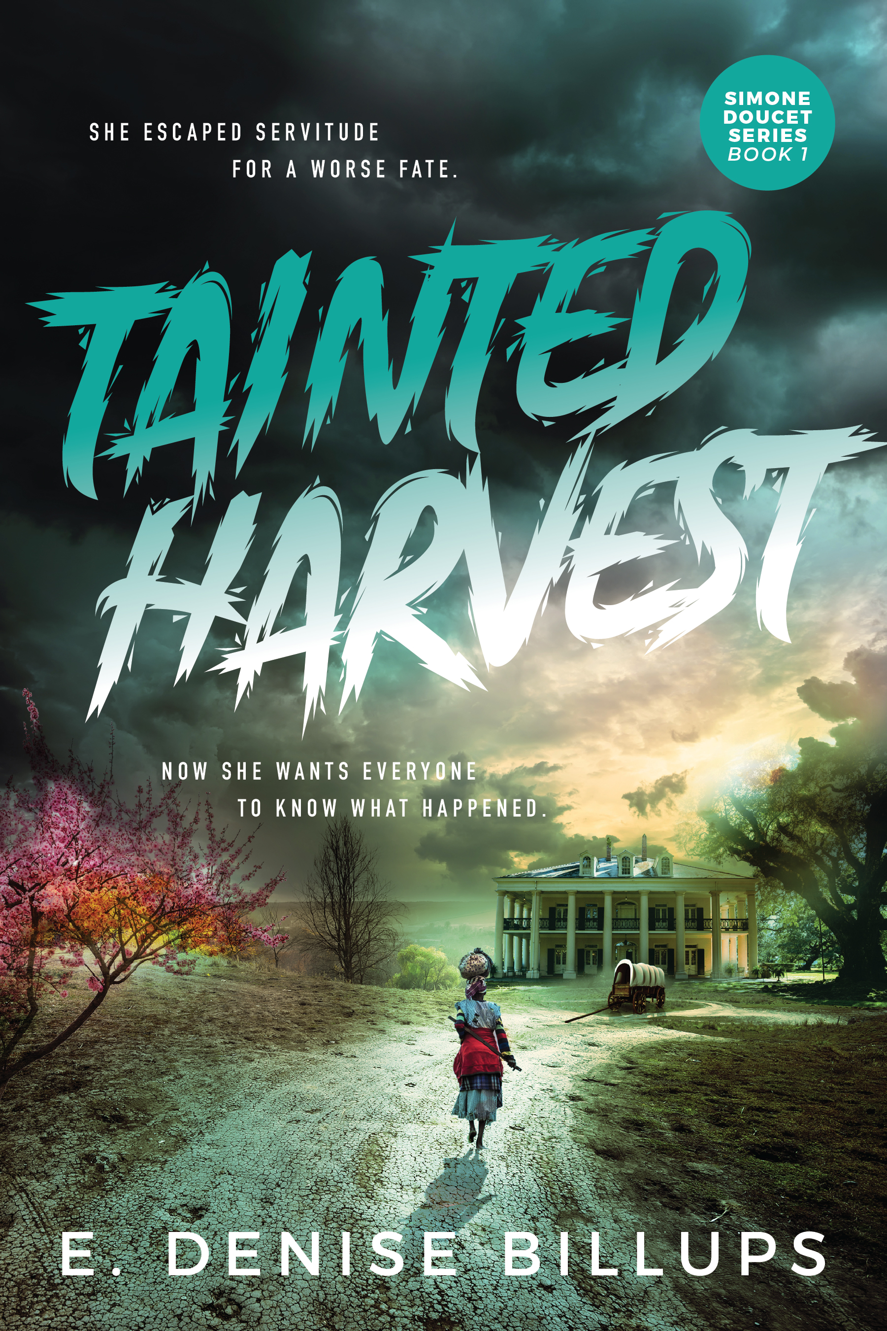 Tainted Harvest: Simone Doucet Series