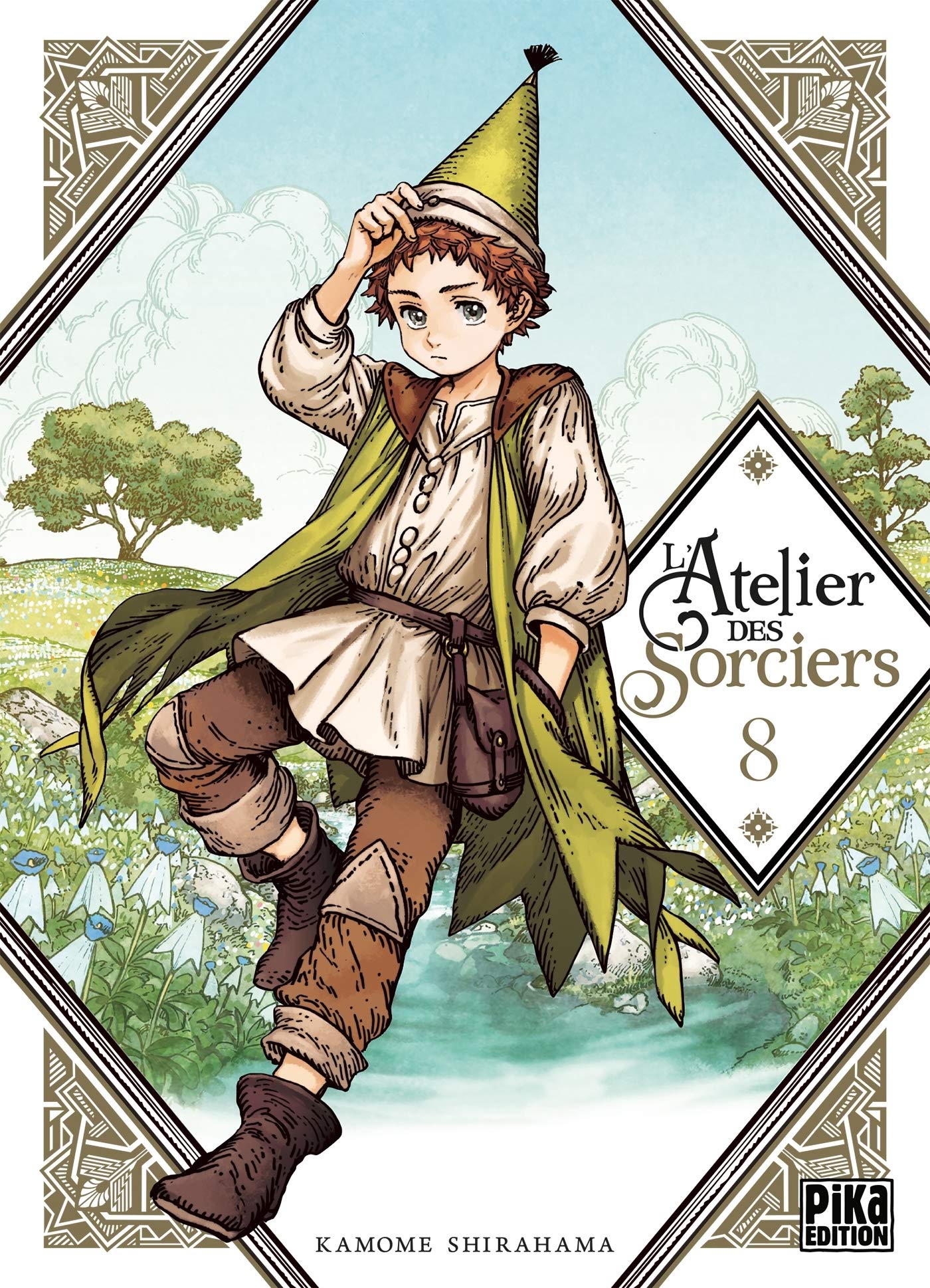 L'Atelier des Sorciers, Tome 8 (L'Atelier des Sorciers, #8)