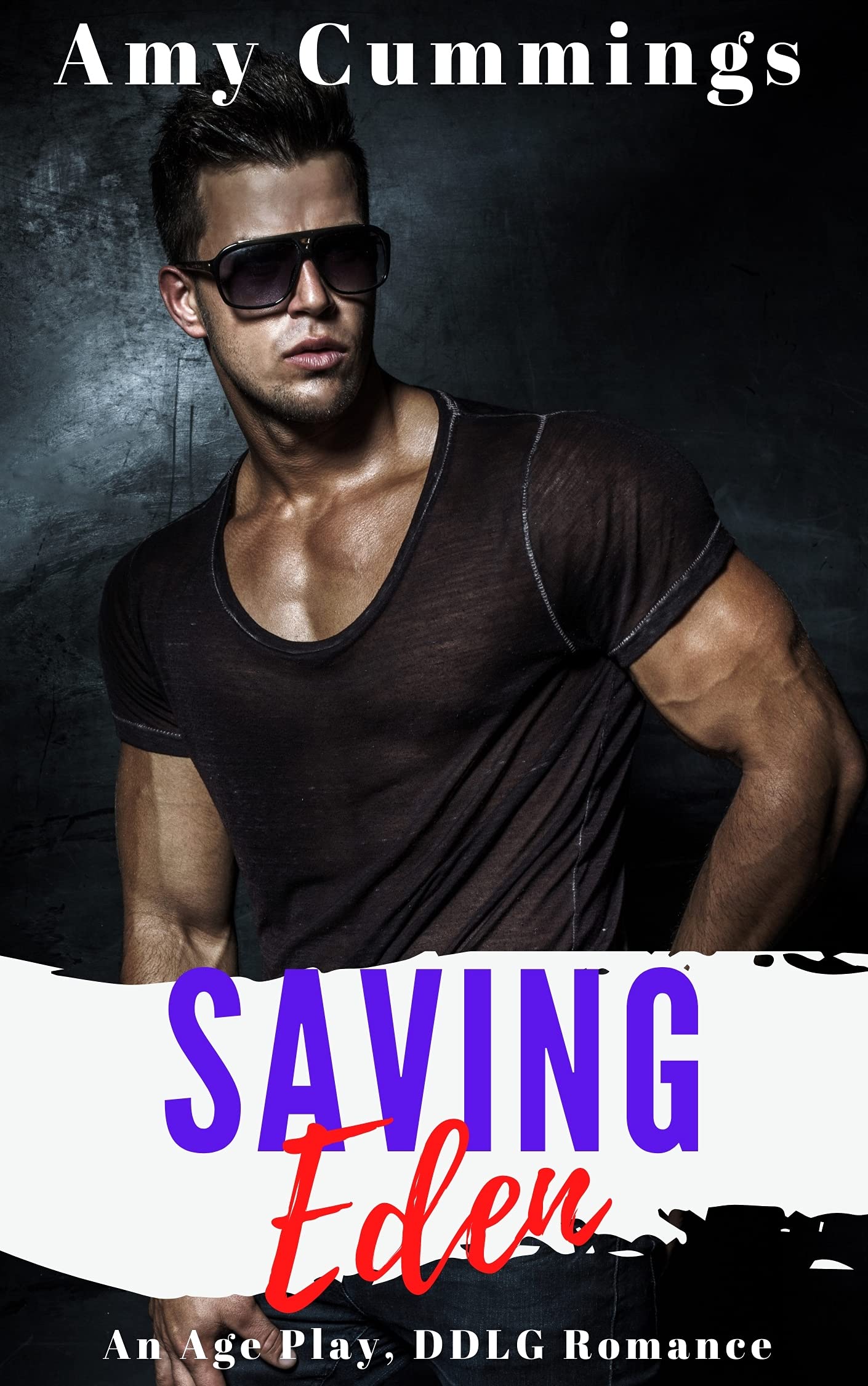 Saving Eden book cover