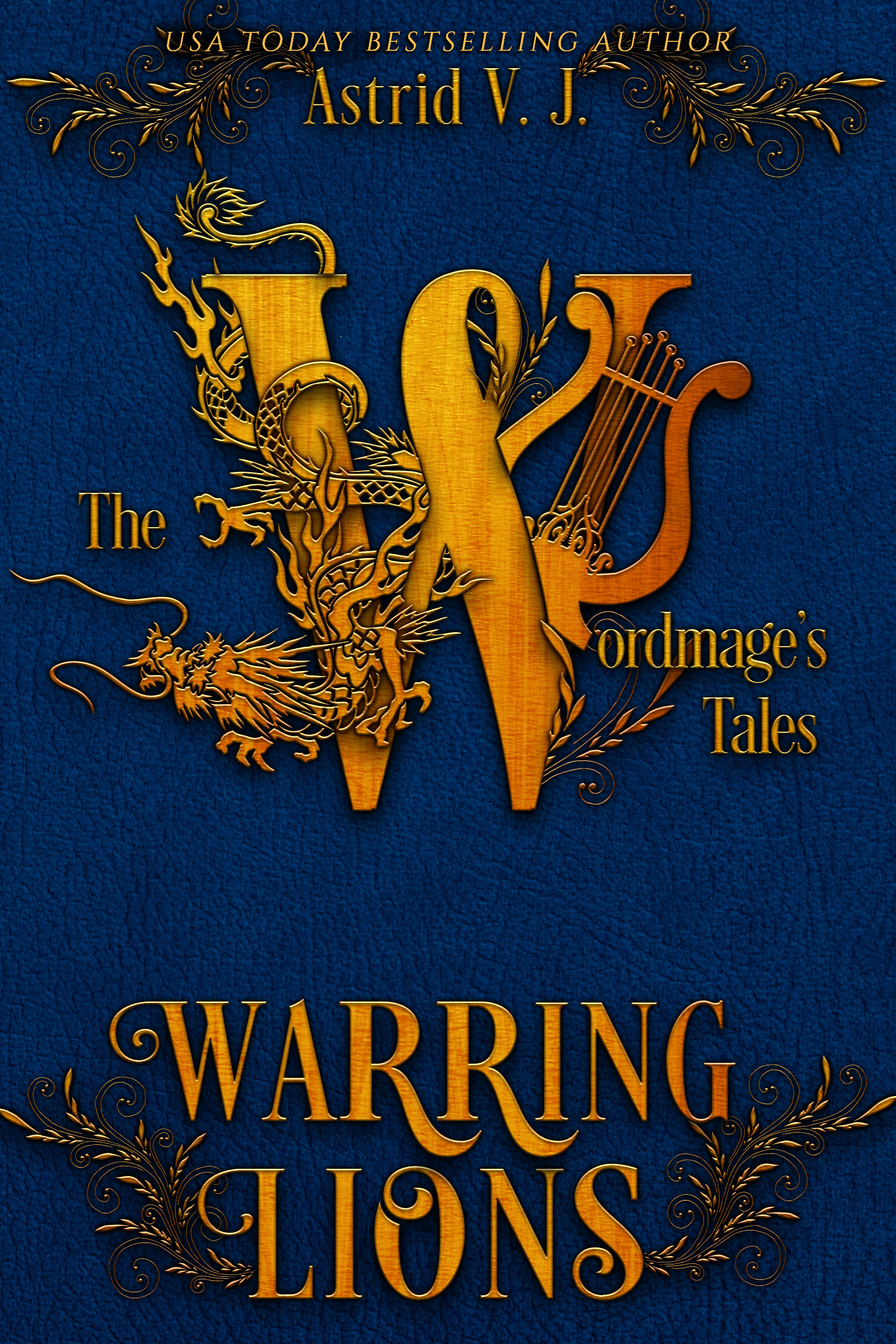 Warring Lions book cover