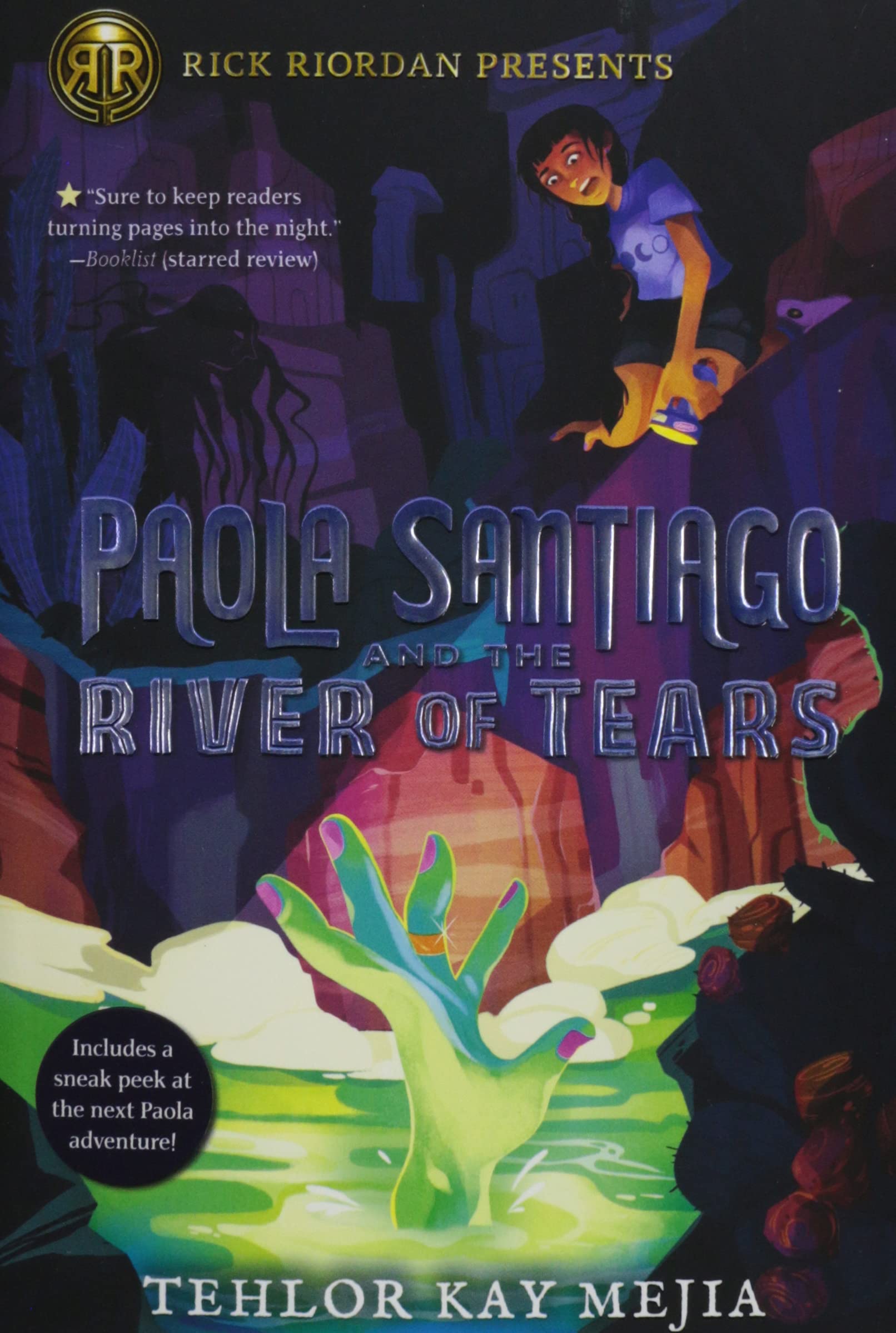 Paola Santiago and the River of Tears (Paola Santiago #1)