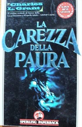 La carezza della paura book cover