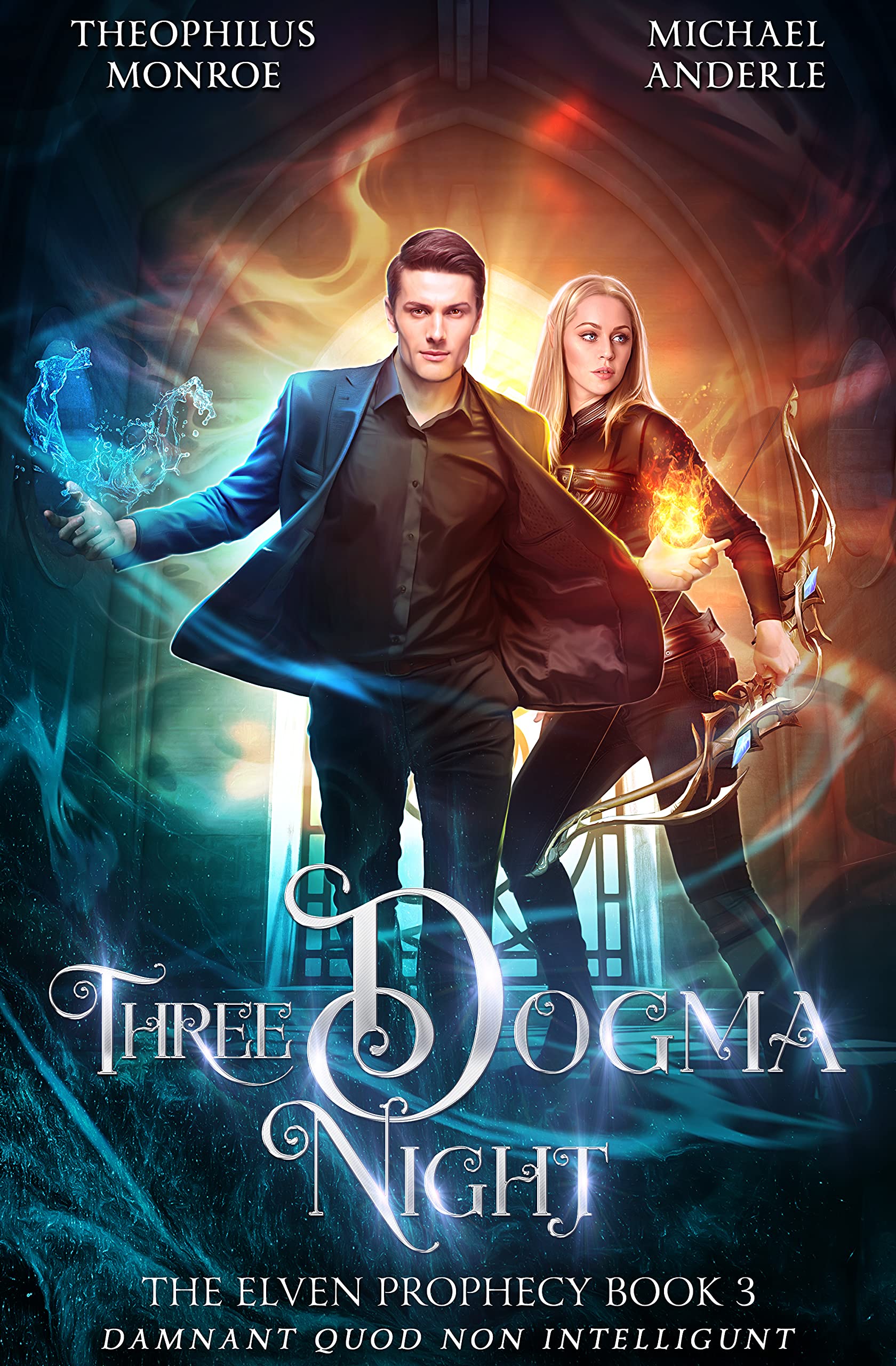 Three Dogma Night book cover