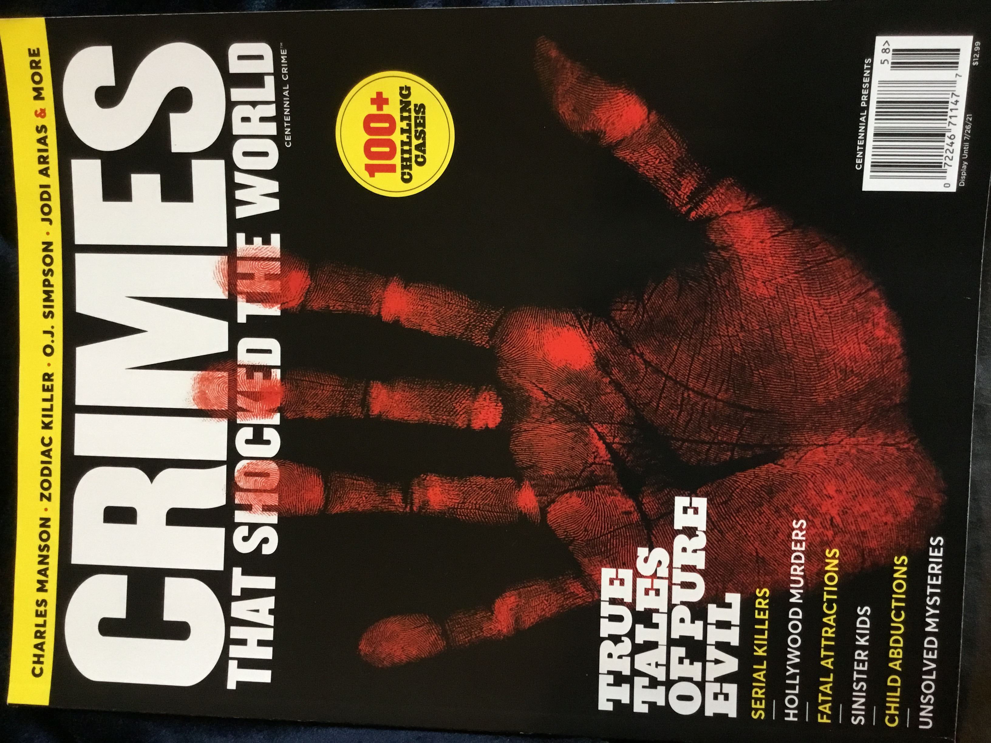Crimes that Shocked the World by Centennial Crime | Goodreads
