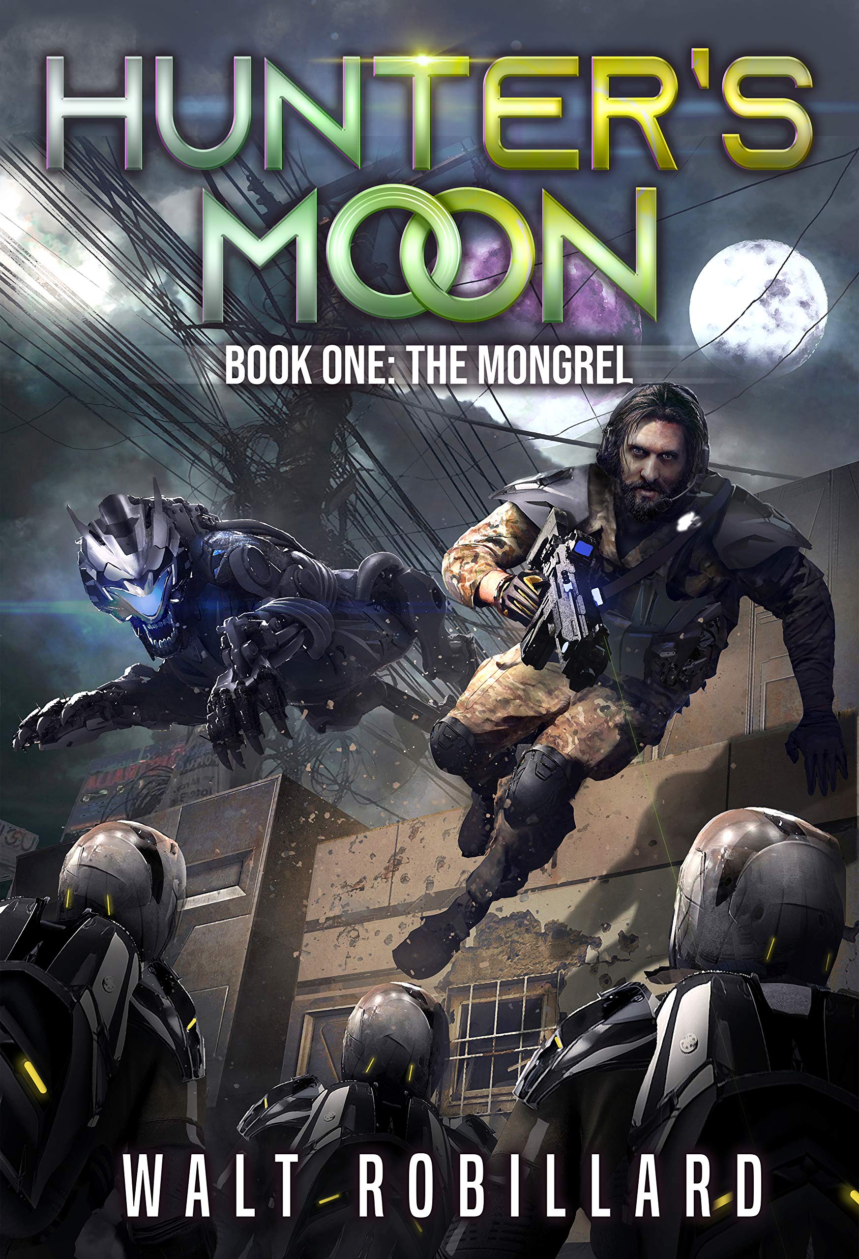Hunter's Moon book cover 1