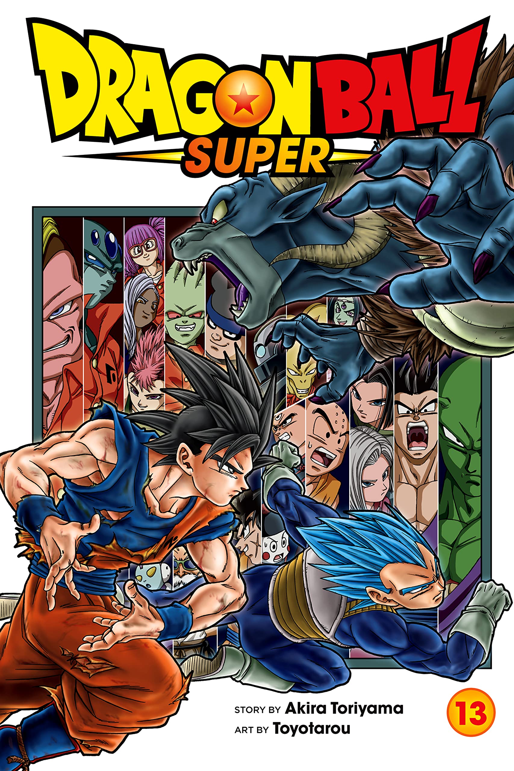 Dragon Ball Super, Vol. 13 book cover