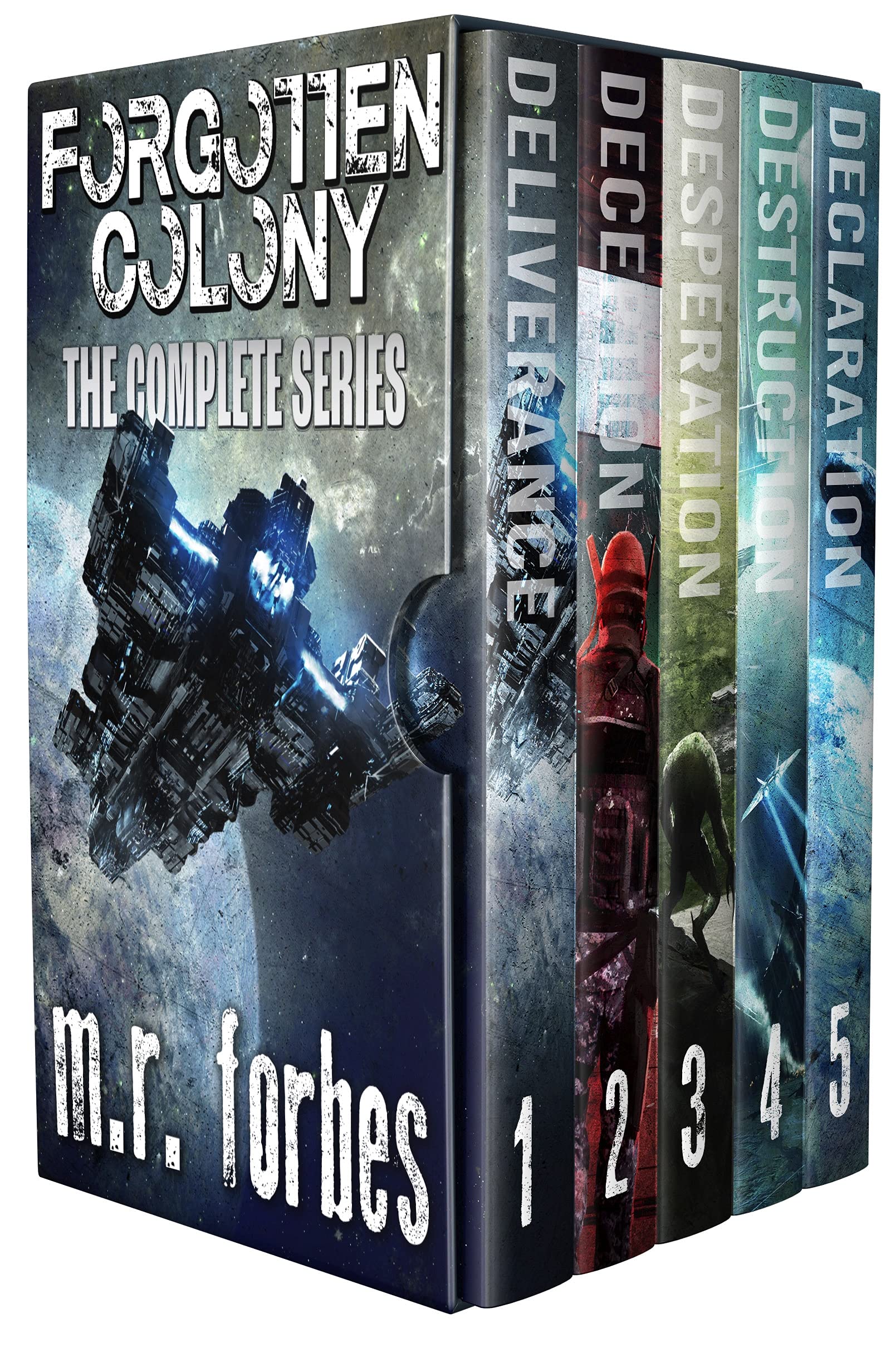 Forgotten Colony: The Complete Series