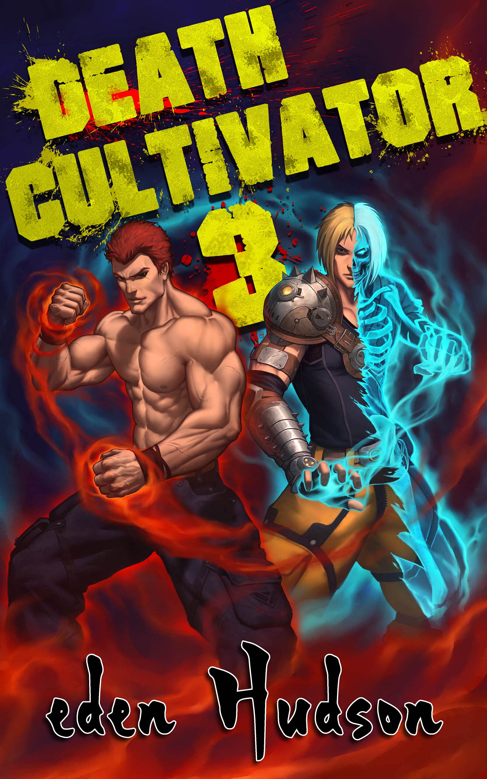 Death Cultivator 3 book cover