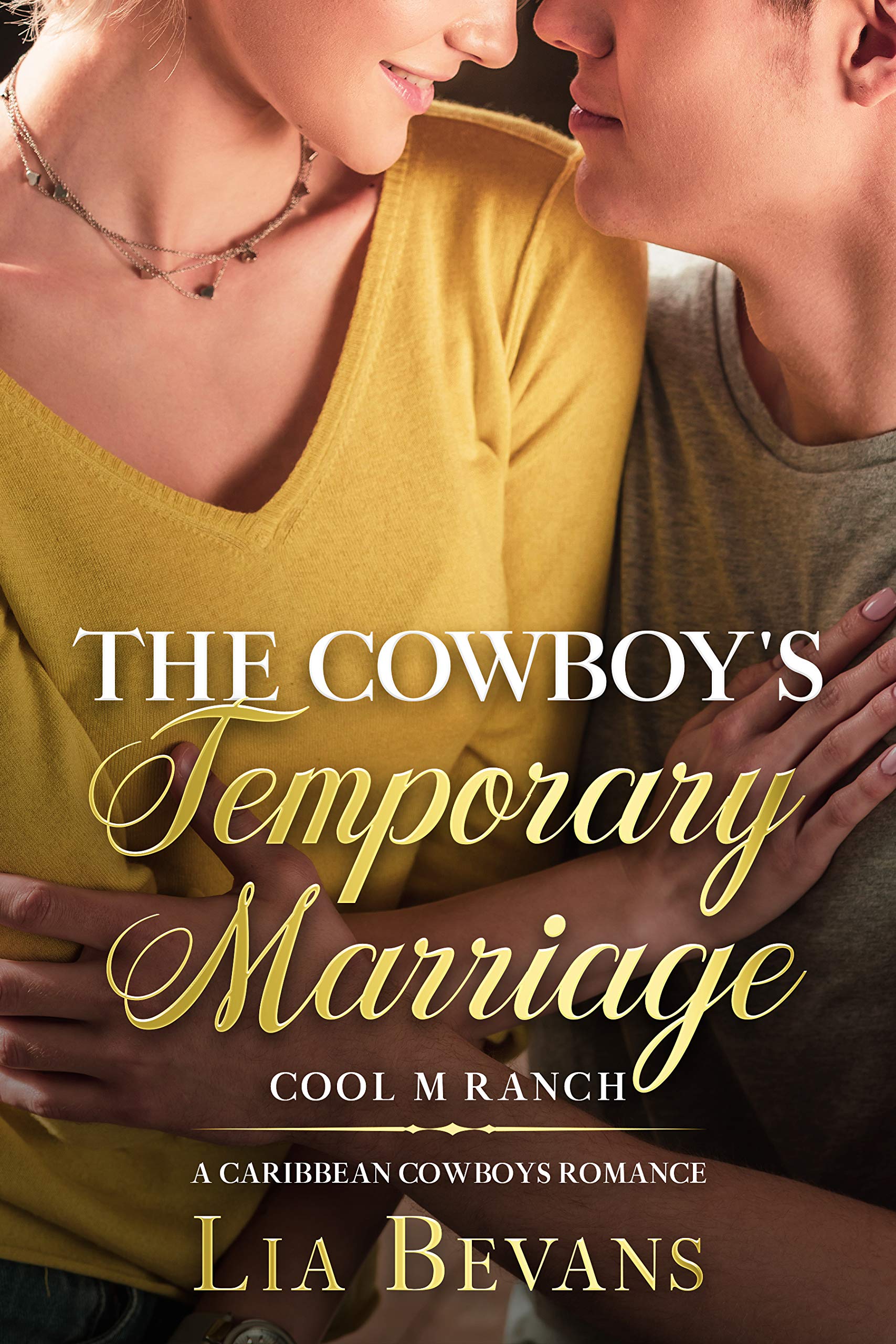 The Cowboy's Temporary Marriage book cover