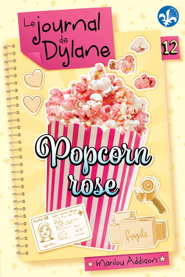 Popcorn rose book cover