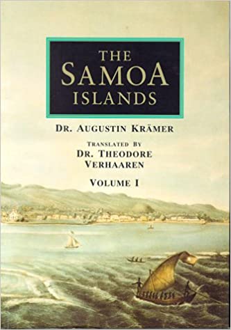 The Samoa Islands: An Outline of a Monograph With Particular