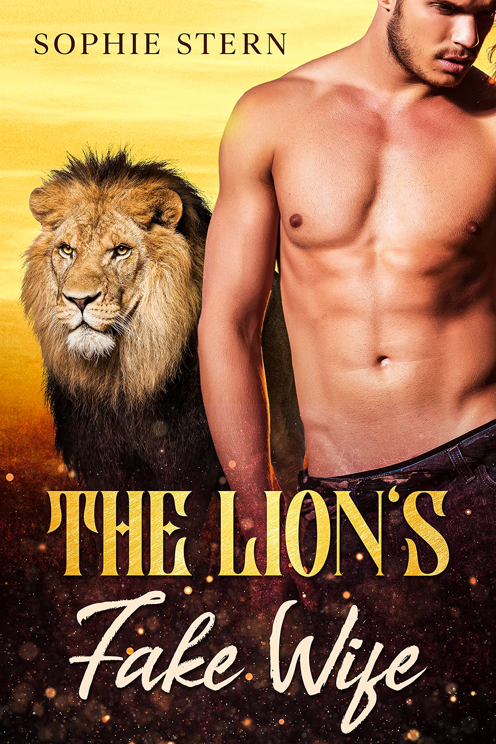 The Lion's Fake Wife book cover